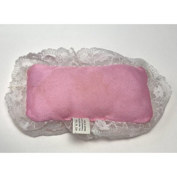 1996 MATTEL Barbie Glitter & Glow Light-up Canopy Bed Pink Furniture 15327 *Read - Picture 15 of 16